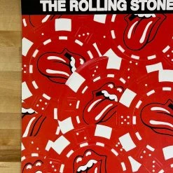 Sold Out Posters Gig Posters Rolling Stones - 2021 Poster Las Vegas, NV No Filter Tour