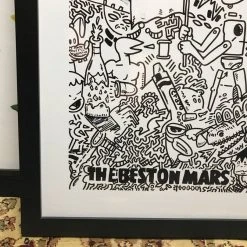 But I Still Love - Hebru Brantley 2013 Limited Edition Fine Art Print S/N FRAMED