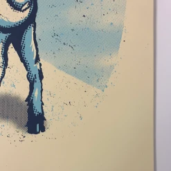 Chicago Cubs - Fugscreens Studios Poster Goat Art Print