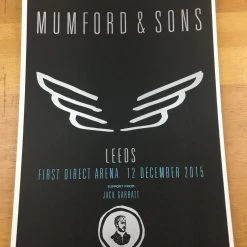 Sold Out Posters Mumford & Sons - 2015 Poster Leeds, England, UK First District Arena