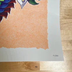 Gig Posters Dodo - 2021 BioWorkz Poster Dave Matthews Band Blue