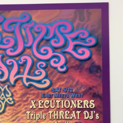 Sold Out Posters Gig Posters MHP 120 Maritime Hall - 2001 Poster May Run DMC San Fran 1st