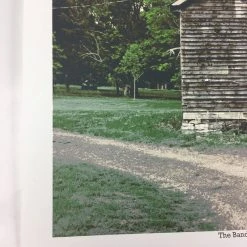 The Band Of Heathens - 2009 Dan MacAdam Crosshair Poster Austin, TX KLRU Studios