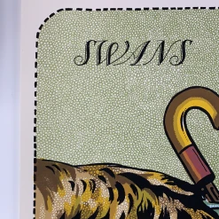 Swans - 2016 Fugscreens Studios Poster Richmond, VA Broadberry Gig Posters