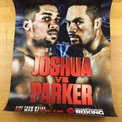 Sold Out Posters Boxing - 2018 Poster Joshua Vs Parker