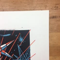 Gig Posters Steve Wynn - 2006 Methane Studios Poster Atlanta, GA The Earl