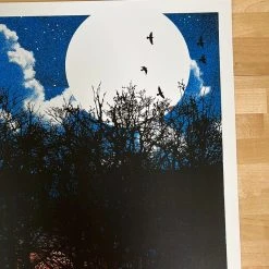 Radiohead - 2012 Joshua Budich Poster St. Triphon, Switzerland 2nd Gig Posters