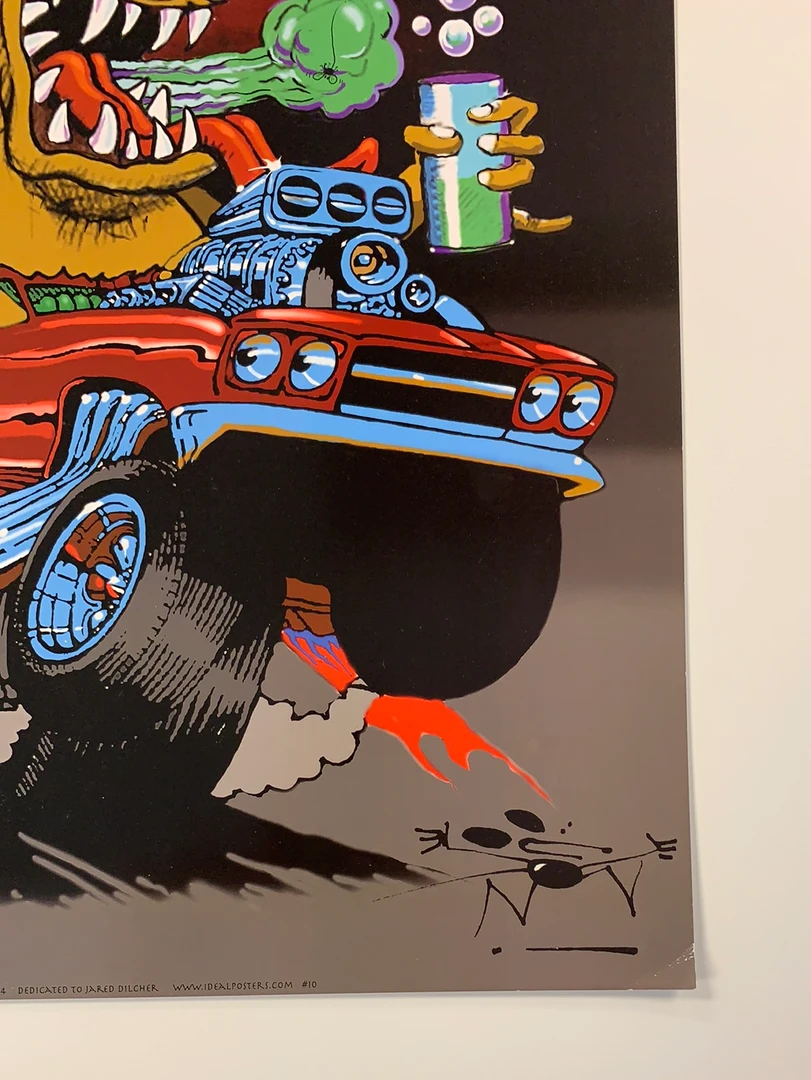 Detroit Cobras - 2004 Stanley Mouse Poster Gig Posters