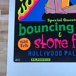 TAZ X - 1998 T.A.Z. Poster Hollywood, CA Palladium 1st Ed Gig Posters