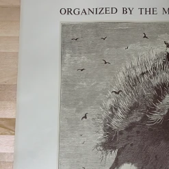 Sold Out Posters Winslow Homer - 1968 Whitney Museum Art Print Poster Original Vintage Movie/TV Posters