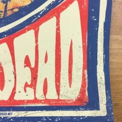 Promised Land Grateful Dead - 2018 Zeb Love Poster Art Print Gig Posters