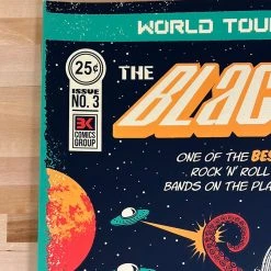 The Black Keys - 2021 Status Serigraph Poster Oxford, MS