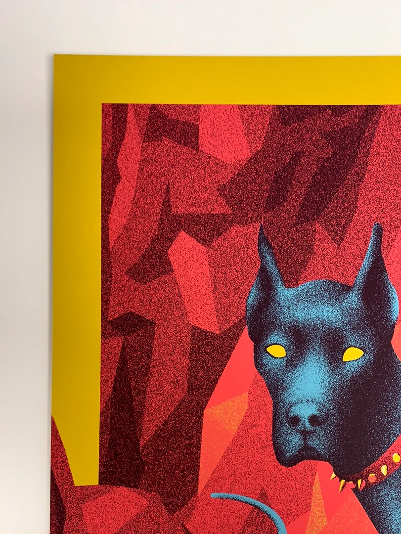 Gig Posters Foo Fighters - 2020 Shawn Ryan Poster Grand Rapids, MI Van Andel Arena