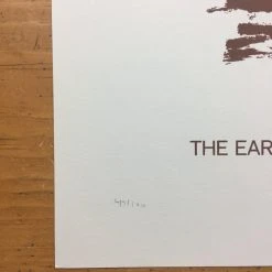 Gig Posters Lou Barlow - 2005 Methane Studios Poster Atlanta, GA Variety Playhouse