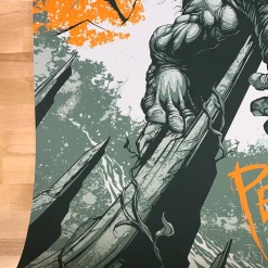 Pearl Jam - 2020 Shawn Byous Poster Hamilton, ON, CAN Gig Posters