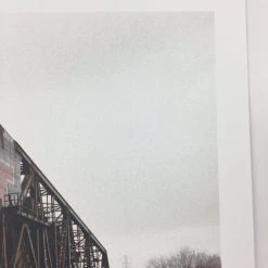 Ides #2 - 2013 Dan MacAdam Crosshair Poster Art Print