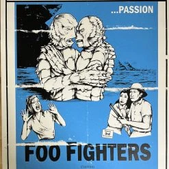 Foo Fighters - 2015 Sepr Poster St Gallen, CH Switzerland Gig Posters