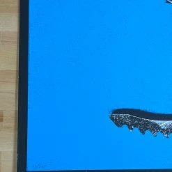 Gig Posters Jack White - 2012 Alan Hynes Poster Tulsa, OK Cain's