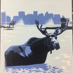 Gig Posters Trey Anastasio - 2008 Methane Studios Poster Boston, MA Orpheum Theatre