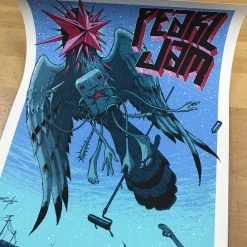 Gig Posters Pearl Jam - 2010 Jeff Soto Poster Arras, France, Town Square