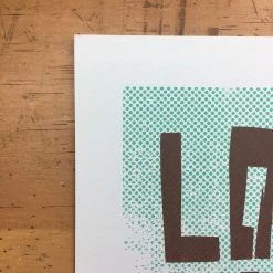 Gig Posters Lou Barlow - 2005 Methane Studios Poster Atlanta, GA Variety Playhouse