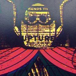 Gig Posters Thirty Seconds To Mars - 2010 Methane Studios Poster Berlin, Germany The Arena