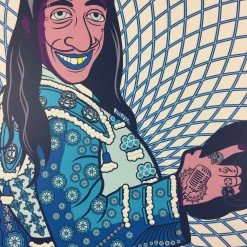 Metallica - 2018 Gomez Poster Madrid, Spain Wizink Center