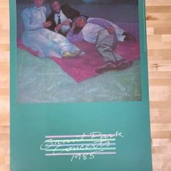 Sold Out Posters Grant Park Concerts - 1985 Lakefront Poster Chicago, IL Original Vintage