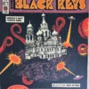 The Black Keys - 2021 Status Serigraph Poster St Petersburgh, FL Gig Posters