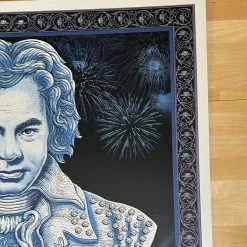 Neil Diamond - 2012 Emek Poster New York, NY S/N/AP