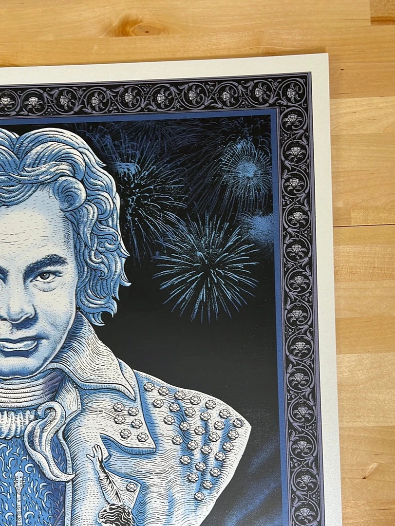 Neil Diamond - 2012 Emek Poster New York, NY S/N/AP