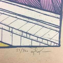 Gig Posters Volume I Bonus Print - 2009 Jay Ryan Art Print