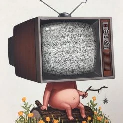 Mike - 2017 Mike Mitchell Art Print TV Limited Edition Art Prints