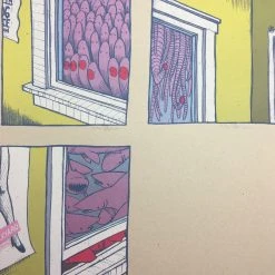 Gig Posters Volume I Bonus Print - 2009 Jay Ryan Art Print