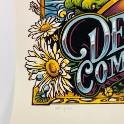 Gig Posters Dead & Company - 2016 AJ Masthay Poster George, WA Gorge Amphitheatre