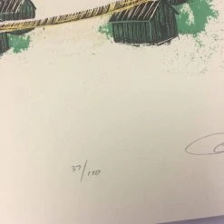 Tiny Cowboy - 2009 Dan Grzeca Poster Art Print 37/180