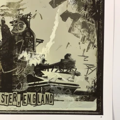 Gig Posters Metallica - 2019 AJ Frena Poster Manchester, England Etihad Stadium