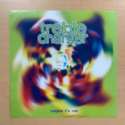 Sold Out Posters Gig Posters Treble Charger - 1997 Original Vinyl Poster Insert 12x12 Record Art