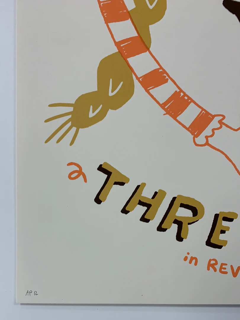 Movie/TV Posters Goldilocks - Laura Szumowski Poster 1st Edition Movie Print Roald Dahl