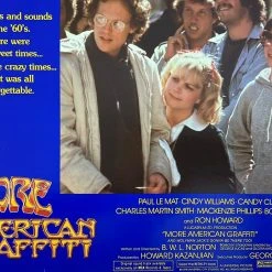 Sold Out Posters More American Graffiti - 1979 Original Lobby Card Poster Movie Cinema 3 Movie/TV Posters