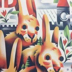 Gig Posters Dave Matthews Band - 2019 Aren Vandenburgh Poster Ridgefield, WA Sunlight Supply