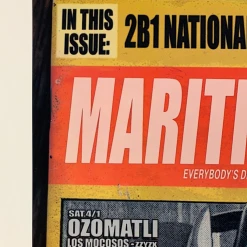 Ron Donovan MHP 89 Method Man Redman - 2000 Poster Maritime Hall San Fran 1st