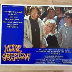 Sold Out Posters More American Graffiti - 1979 Original Lobby Card Poster Movie Cinema 3 Movie/TV Posters