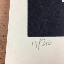 The Dead Weather - 2009 Methane Studios Poster Dallas House Of Blues