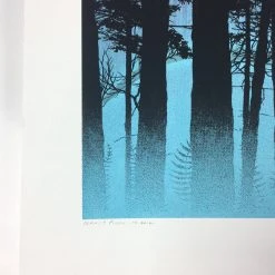 Ghost Pines - 2012 Dan McCarthy Poster Art Print Art Prints