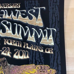 Gig Posters Northwest String Summit - 2011 Mike Distante Poster Plains, OR Horning's Hideout