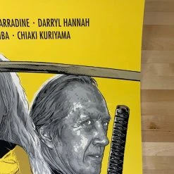 A Roaring Rampage Of Revenge! - 2021 Joshua Budich Poster Kill Bill Movie/TV Posters