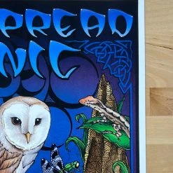 Widespread Panic - 2008 Michael Everett Poster Red Rocks, Morrison, CO