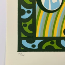 Colorado Phish - 2010 Tripp Poster 1st Bank Center Broomfield, CO 10/10