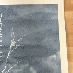 The Dead Weather - 2010 Rob Jones Poster Chicago, IL Congress Theater